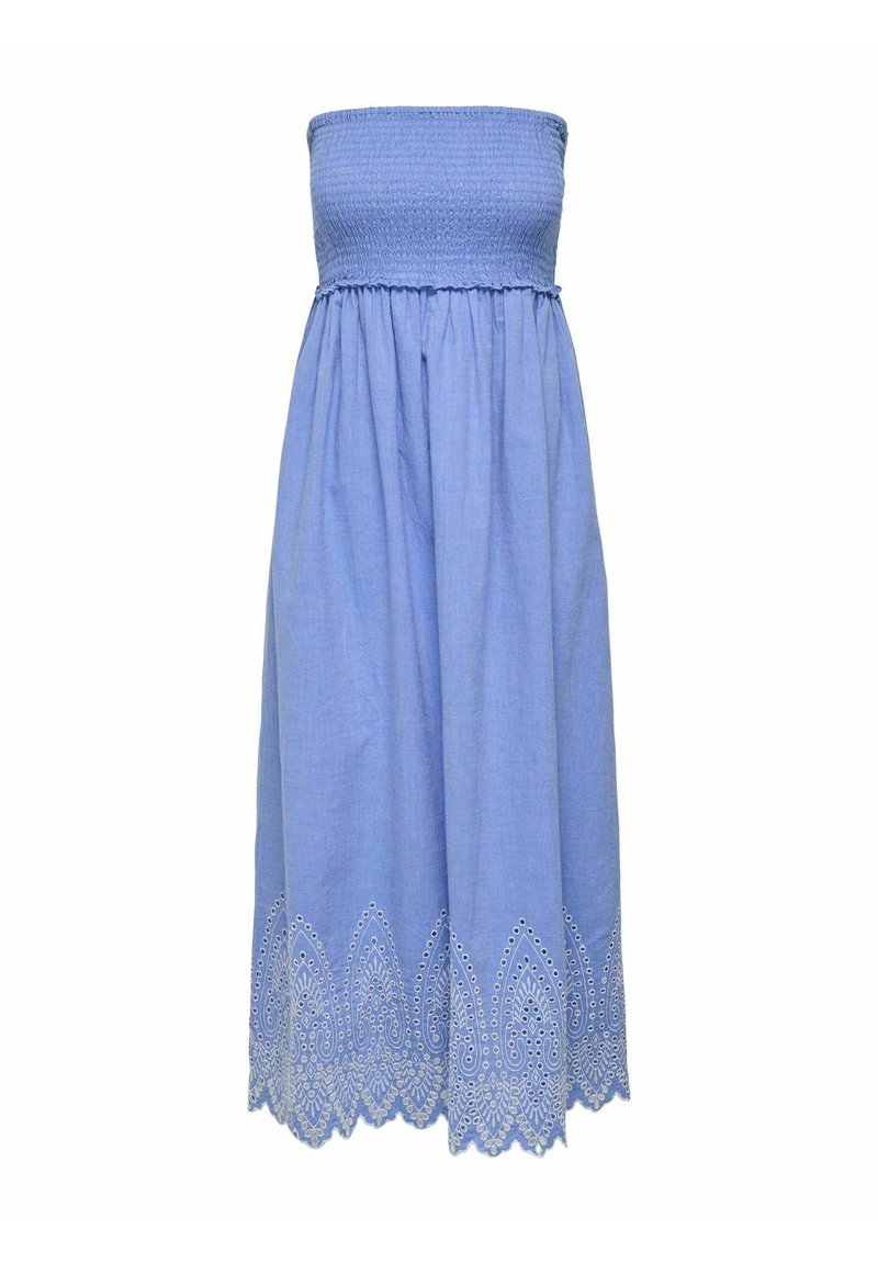 ONLY Maxi dress - blue bonnet/blue - Zalando