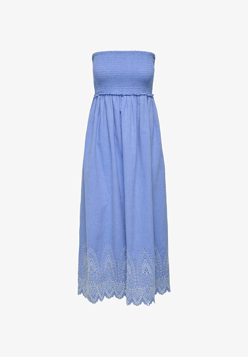 ONLY Maxi dress - blue bonnet/blue - Zalando ONLY Maxi dress - blue bonnet/blue - Zalando