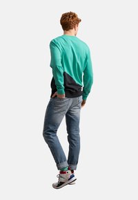 KAFT FLOWINGA - Felpa - turquois