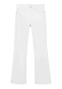 Vaqueros rectos - white