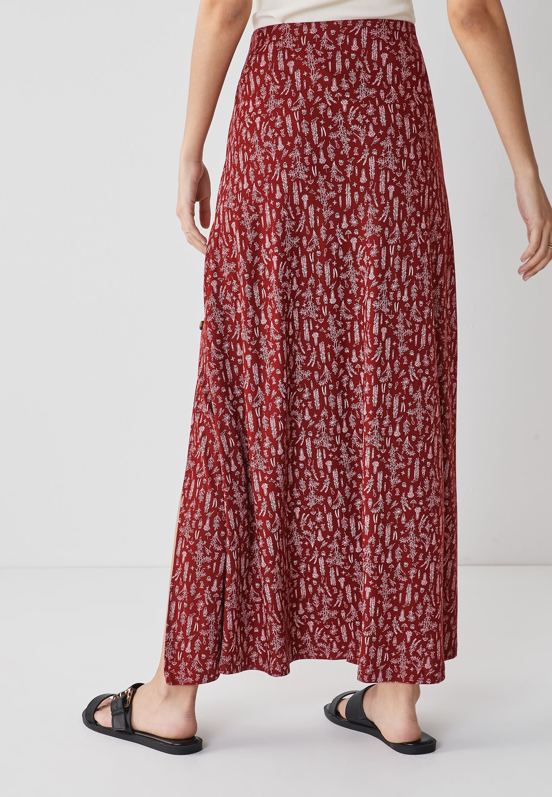 next maxi skirt