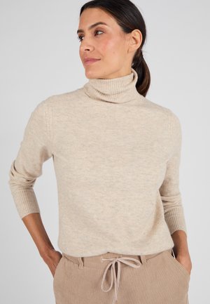 Maglione - ecru chiné