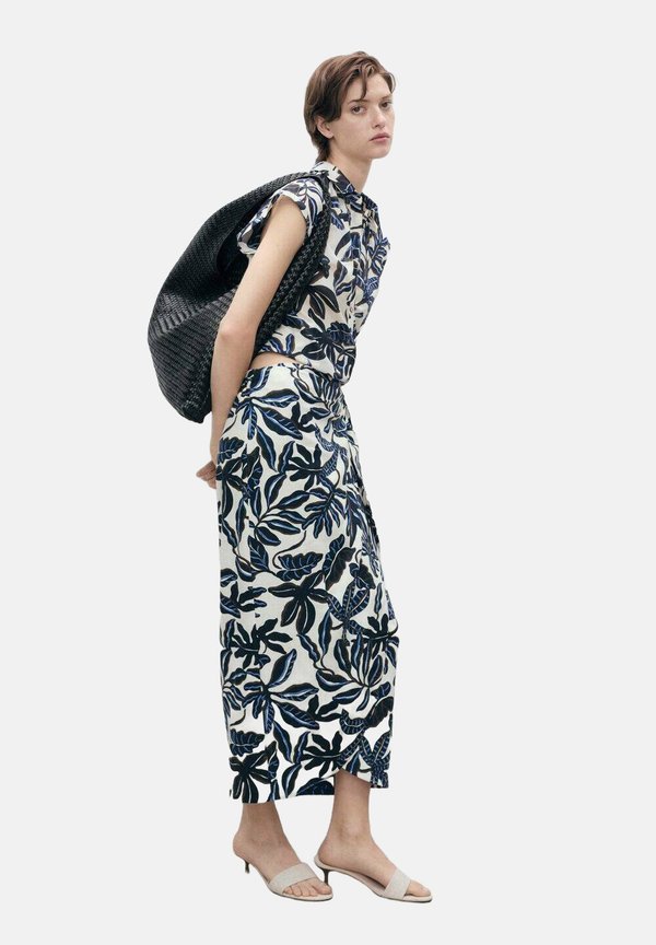 MERCI - A-line skirt - écru - Main Image