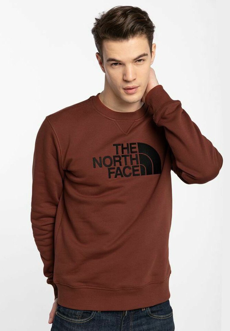The North Face Jersey de punto brown/marrón oscuro Zalando.es