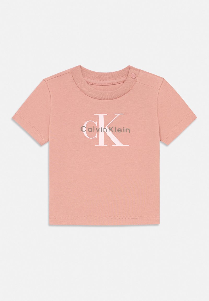 Calvin Klein Jeans T-shirt print roze