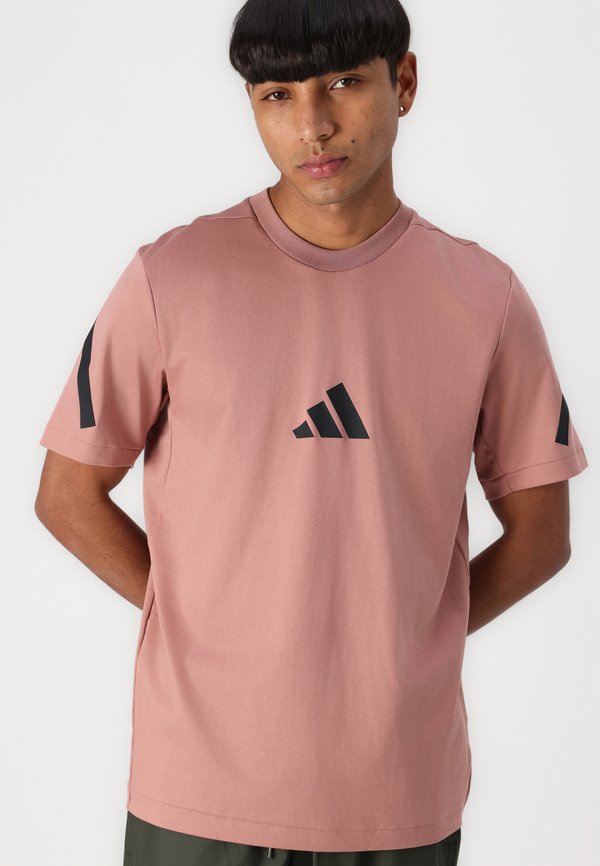 Print T-shirt - warm clay3