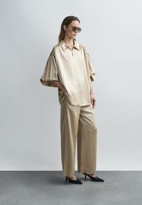 By Malene Birger LEONORA - Bluse - old beige