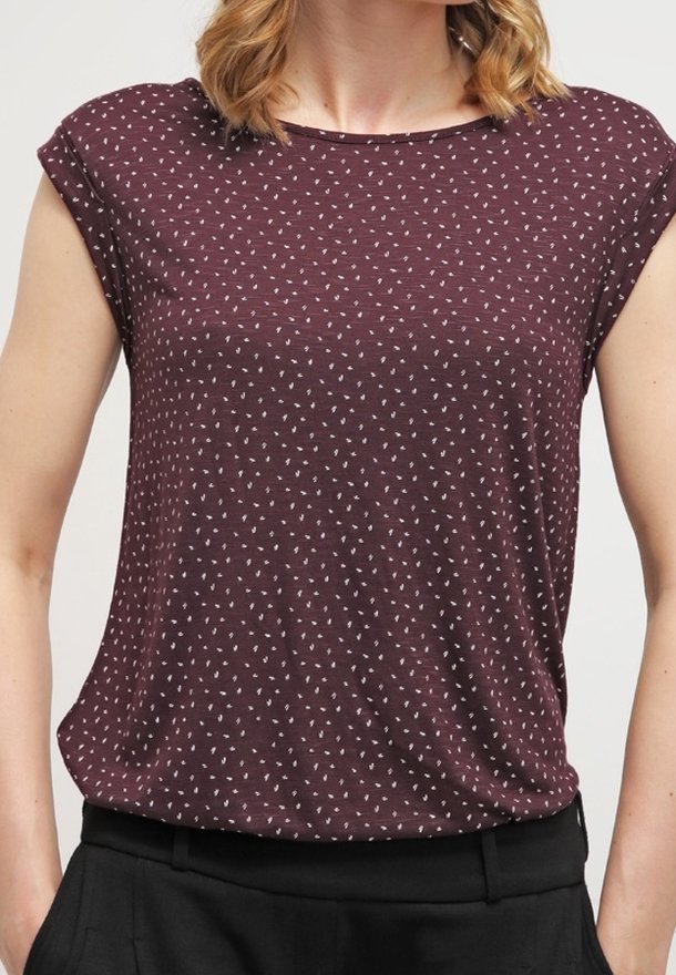 OPUS T-shirt imprimé - bordeaux