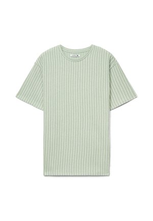 Terranova, T-SHIRT MC FANTASIA - T-shirt con stampa - var verde pastello
