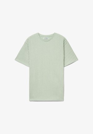 Terranova, T-SHIRT MC FANTASIA - T-shirt con stampa - var verde pastello