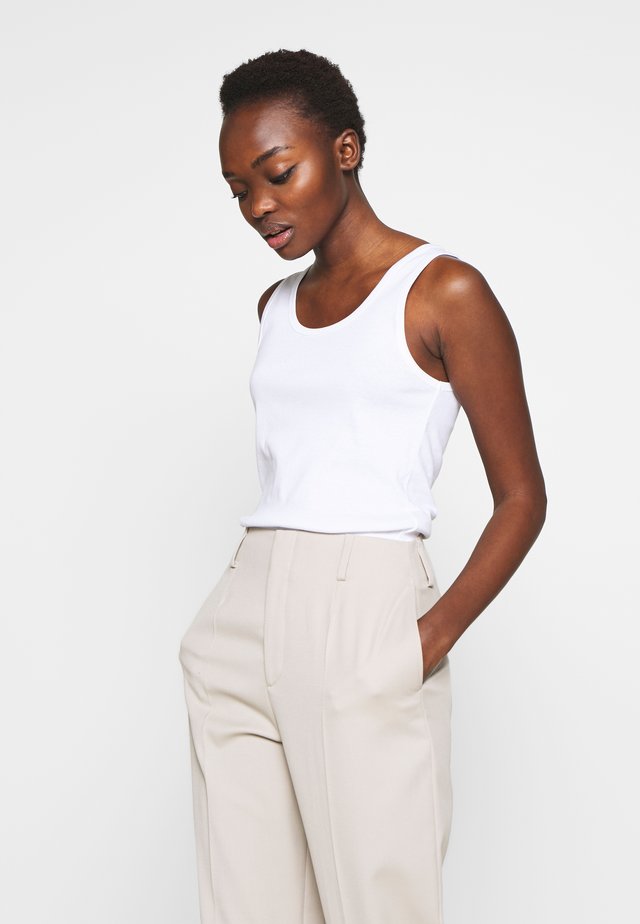 ROBIN TANK - Top - white