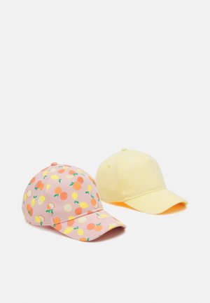 ROUNDPEAK 2 PACK UNISEX - Cappellino - light yellow
