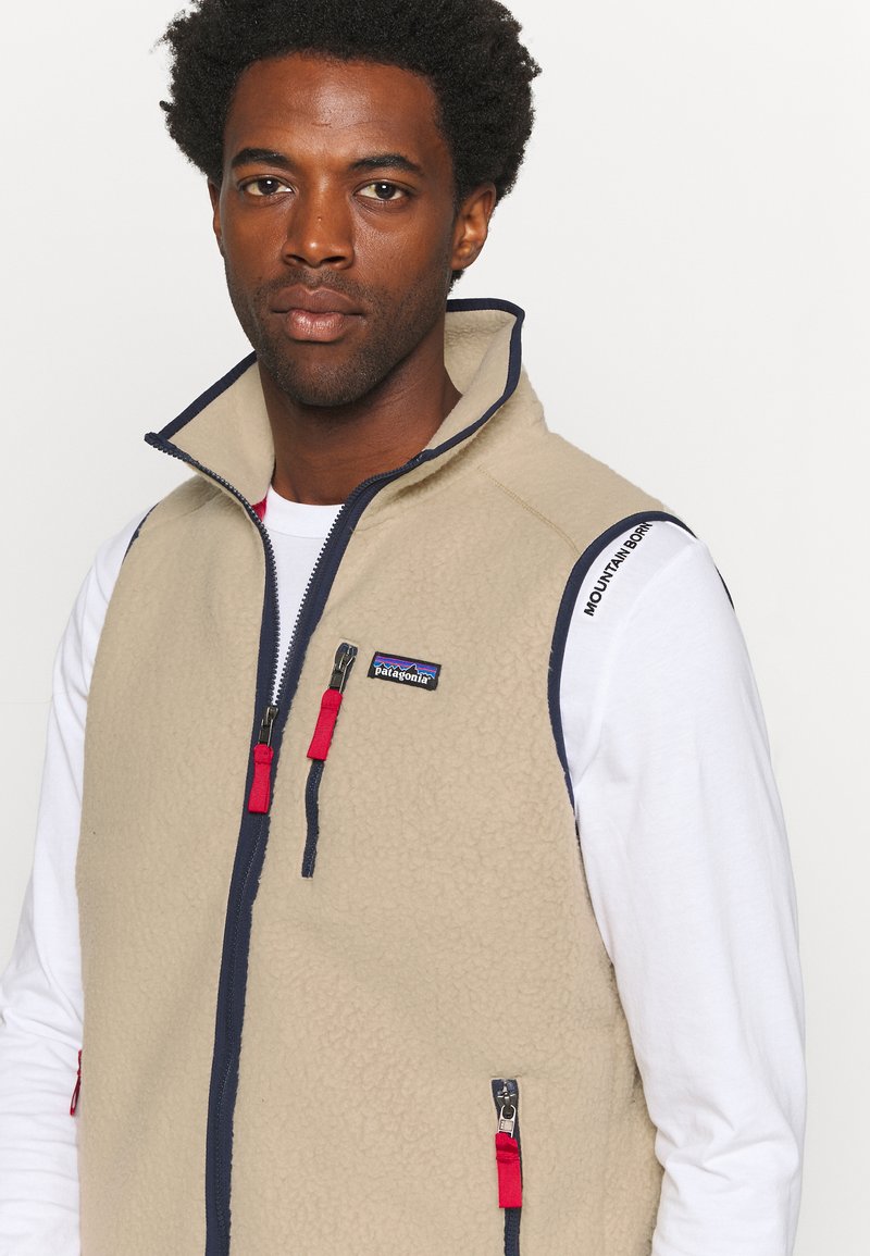 Patagonia RETRO PILE VEST - Veste sans manches - el cap khaki/kaki -  ZALANDO.FR