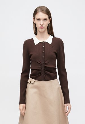 CIANNA - Kardigán - hot fudge