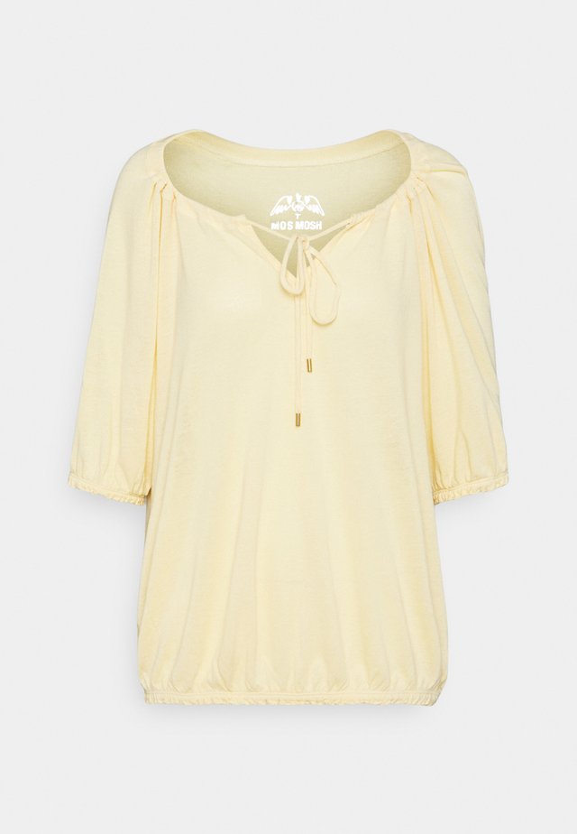 AVIE TEE - T-shirt basic - charmomile
