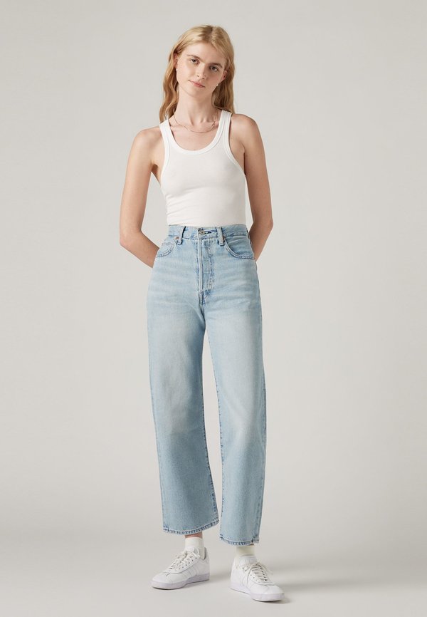 RIBCAGE STRAIGHT ANKLE JEANS - Straight leg jeans - middle road2