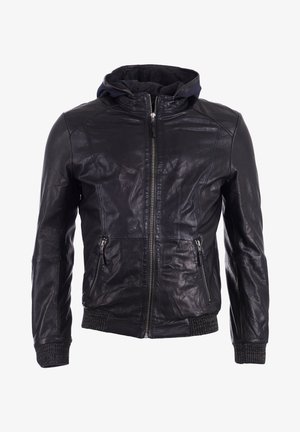 JCC, Leren jas - black