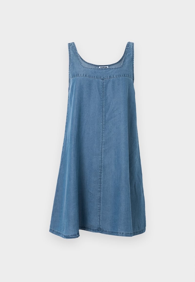Noisy May Jurk blauw denim/bluedenim