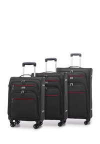 WITTCHEN LUGGAGE SET FROM POLYESTER - Luggage set - dark grey