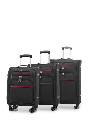 WITTCHEN LUGGAGE SET FROM POLYESTER - Luggage set - dark grey