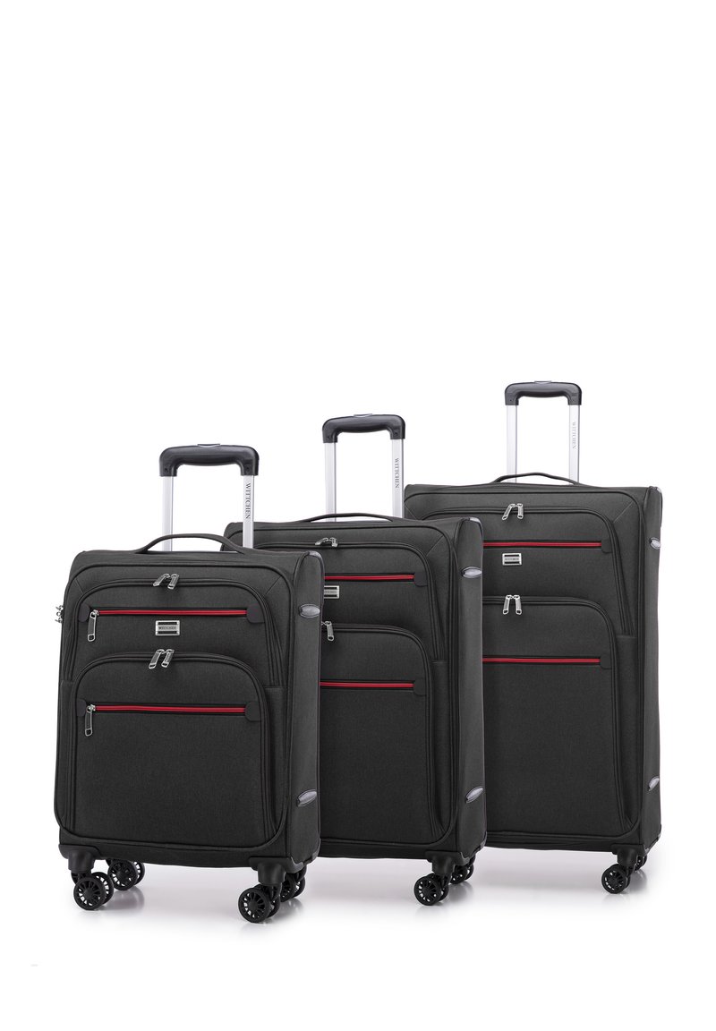 WITTCHEN LUGGAGE SET FROM POLYESTER - Luggage set - dark grey