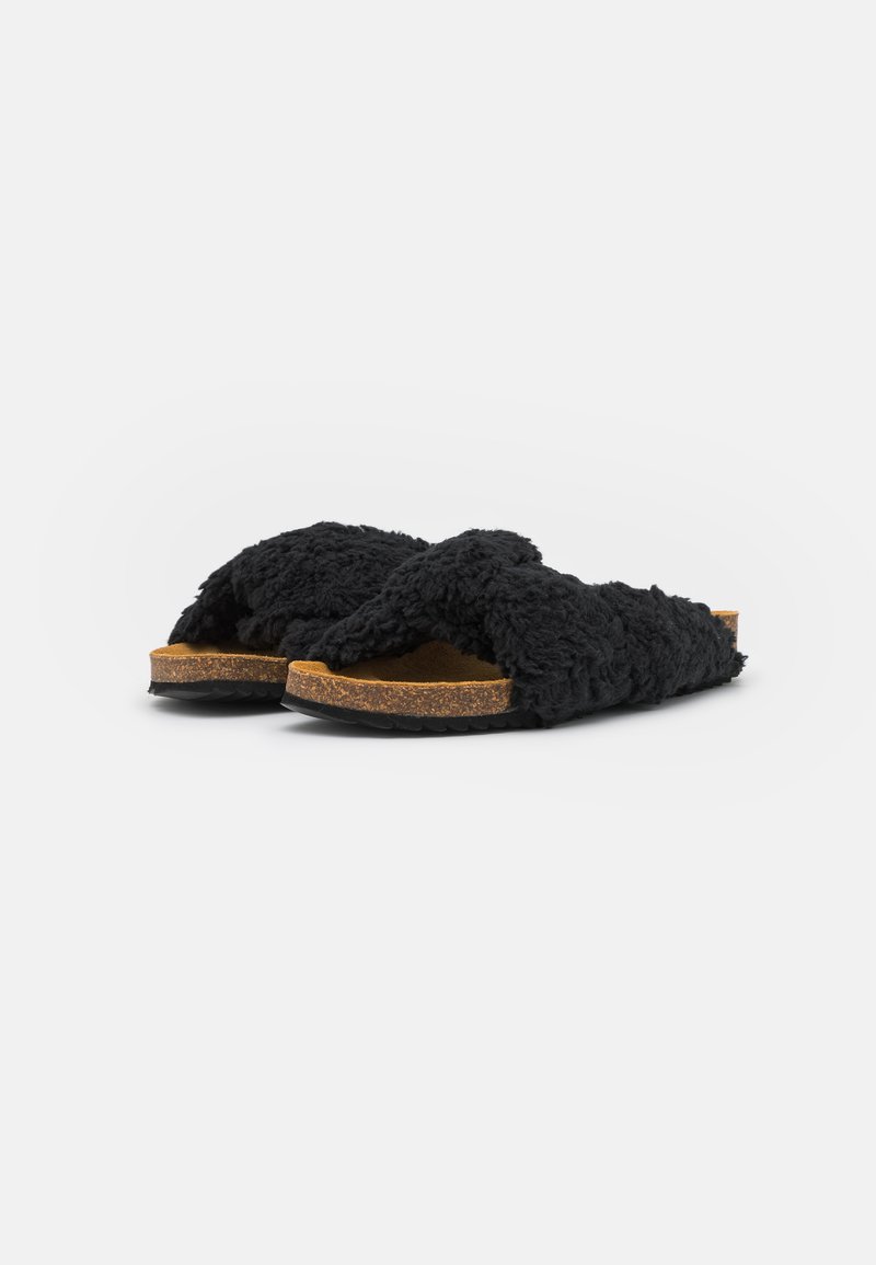 Damen Sneaker | Zign Pantolette flach black/schwarz - PX49263 Damen Sneaker | Zign Pantolette flach black/schwarz - PX49263