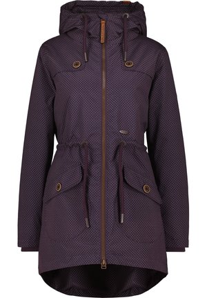 alife & kickin Parka - aubergine