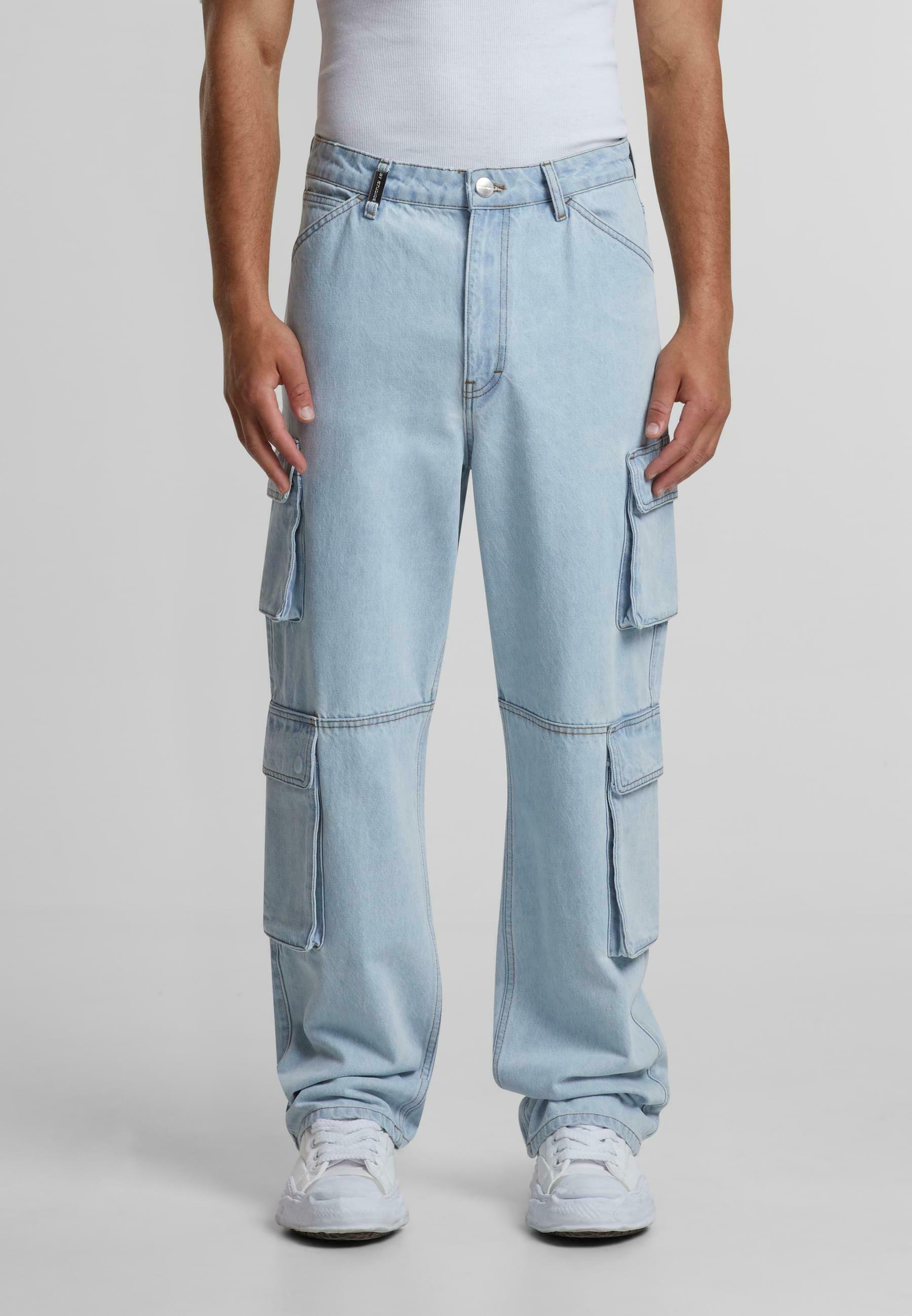 2Y Studios AIDAN BAGGY - Workwear Jeans - ice/blue - Zalando.ie