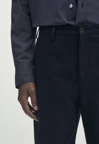 Massimo Dutti Chino - dark blue