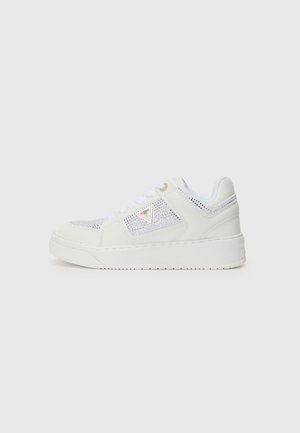 Guess DELOVE2 - Baskets basses - white