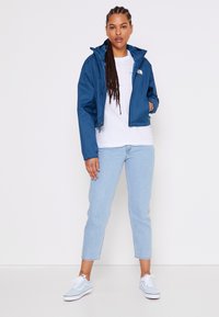 The North Face CROPPED QUEST JACKET - Casaco impermeável - monterey blue