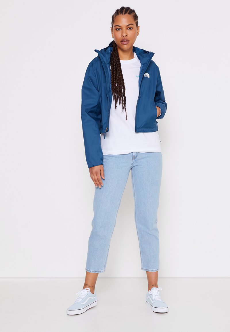 Damen Sportbekleidung | The North Face CROPPED QUEST JACKET Hardshelljacke monterey blue/blau - XN54385 Damen Sportbekleidung | The North Face CROPPED QUEST JACKET Hardshelljacke monterey blue/blau - XN54385