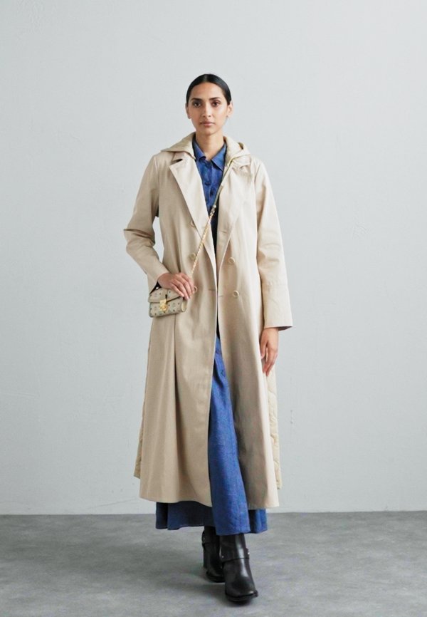 TRACY - Clutch - beige2