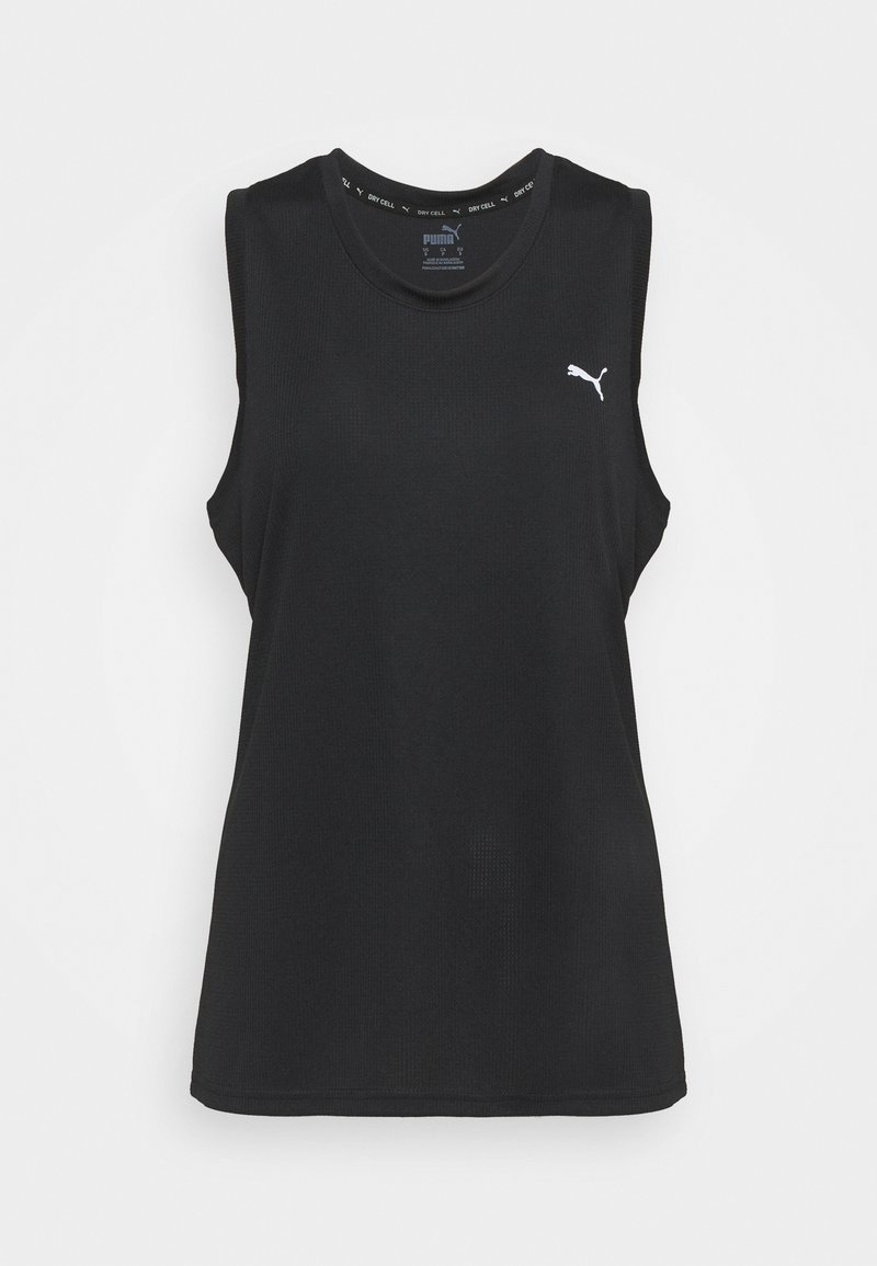 Puma PERFORMANCE TANK - Top - black/nero - Zalando.it