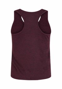 Girlfriend Collective RESET TRAIN TANK - Top - plum