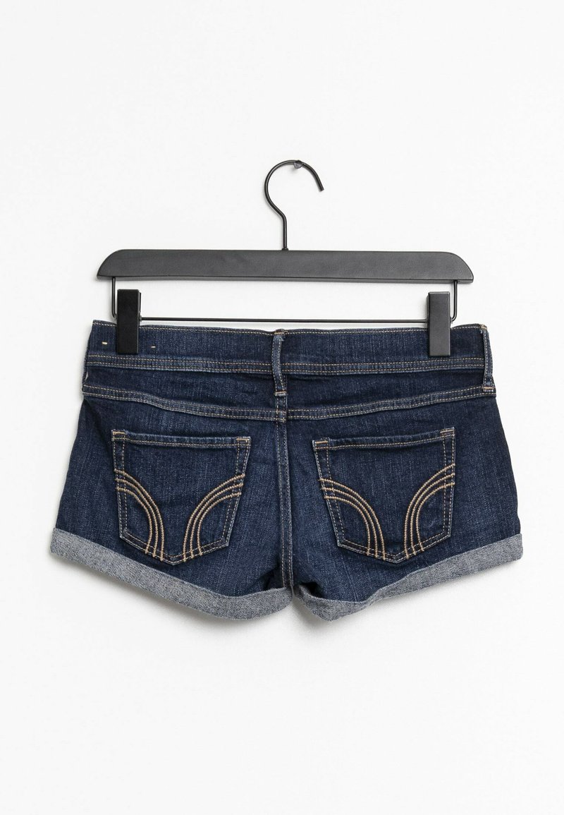 Hollister Denim shorts blue (Pre-owned) Zalando
