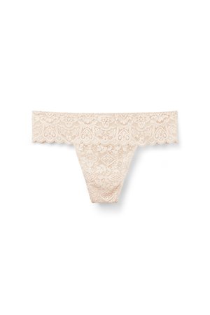 Intimissimi, BRAZILIAN - Tanga - beige
