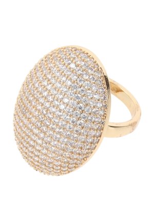 PAVÈ OVALE - Ring - gold-coloured