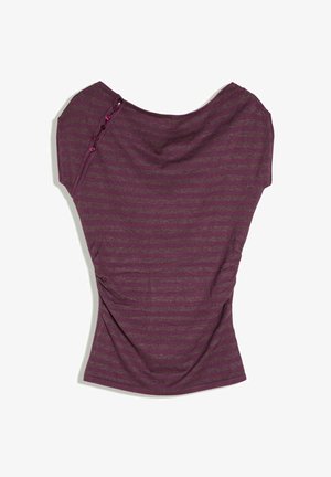 Bershka, - T-shirt z nadrukiem