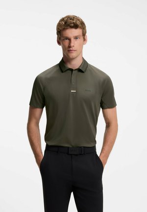 BOSS, Polo - open green fiftyeight