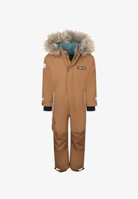 Selected, bronze/ stormy blue