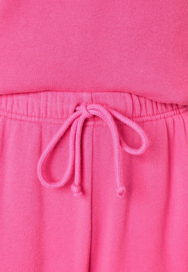 Pantalon Jogger Material Girl – Rose, Bandes Fond Brut – Taille XL – Neuf Avec étiquette