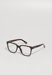QUAY AUSTRALIA WIRED UNISEX - Kékfény szűrő szemüvegek - tort