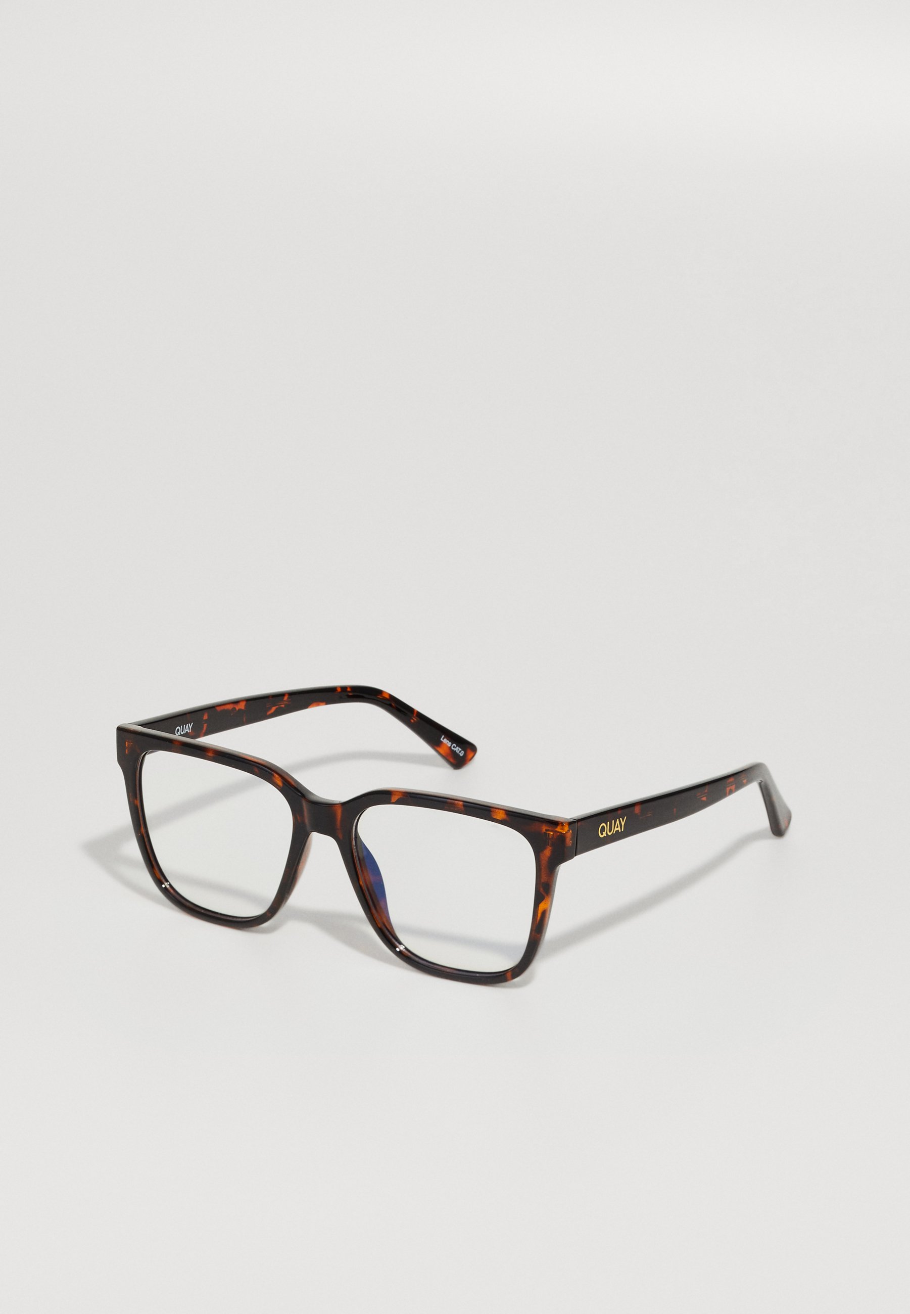QUAY AUSTRALIA WIRED UNISEX - Blue light glasses - tort 