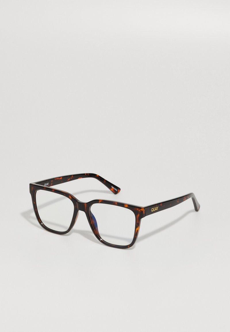 QUAY AUSTRALIA WIRED UNISEX - Kékfény szűrő szemüvegek - tort