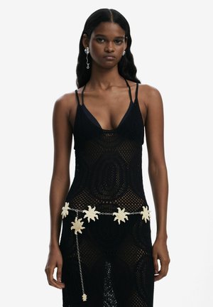Desigual, Cinturón de cintura - beige