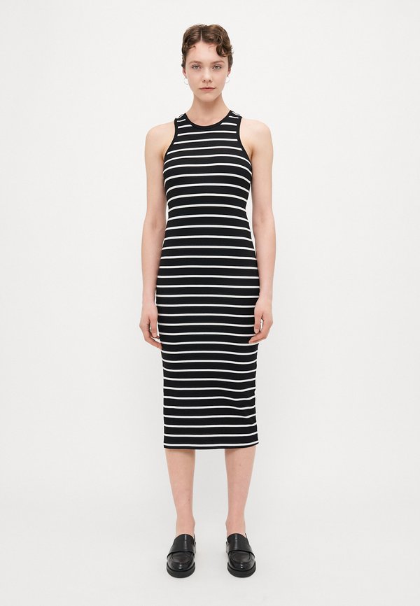 ONLBELFAST STRIPE MIDIDRESS - Etuikleid