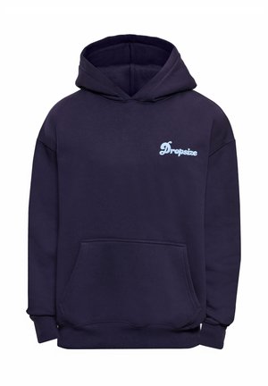 Dropsize, NO RISK PUFF PRINT - Sweat à capuche - navy