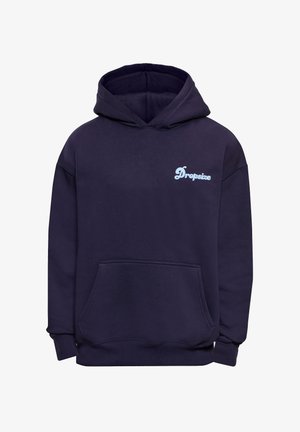 Dropsize, NO RISK PUFF PRINT - Sweat à capuche - navy