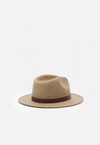 Brixton MESSER FEDORA UNISEX - Hatt - heather sand